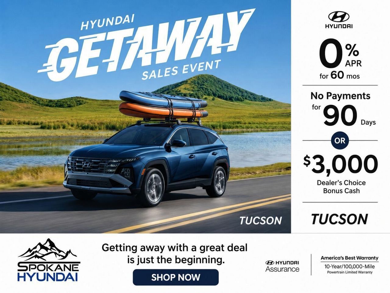 New 2026 Atlantis Blue Hyundai Limited image 2
