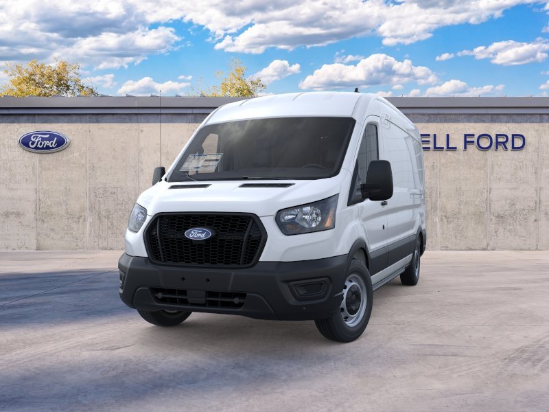 New 2026 Oxford White Ford Cargo Van image 23