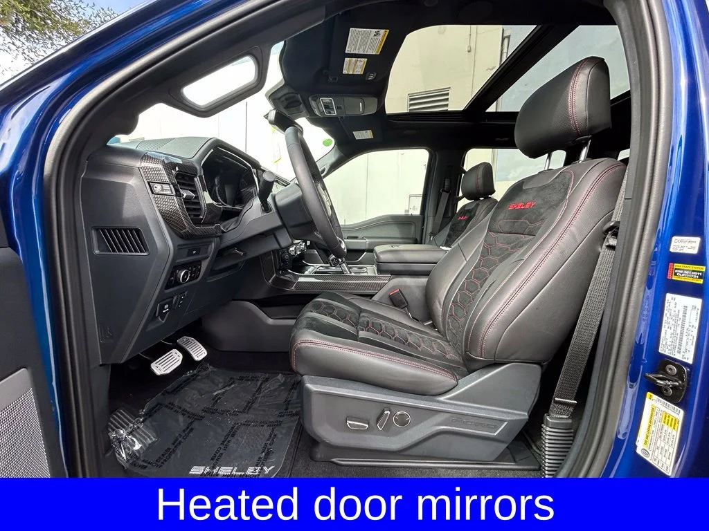 New 2026 Argon Blue Metallic Ford SHELBY OFF-ROAD 810HP image 10