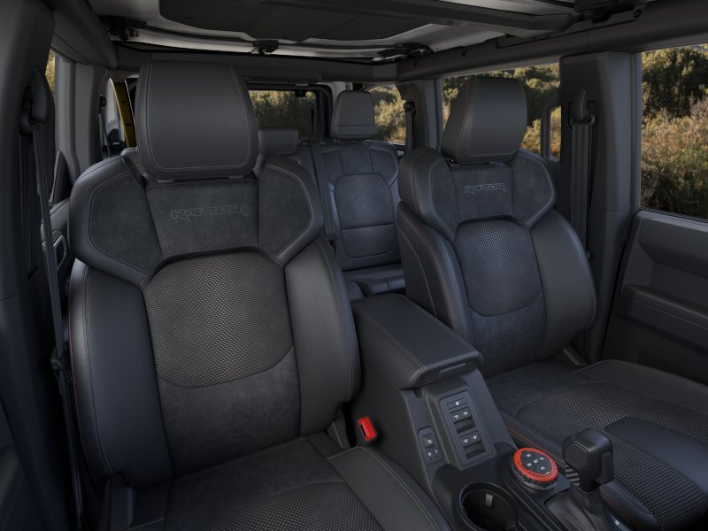 New 2025 Shelter Green Metallic Ford Raptor® image 36