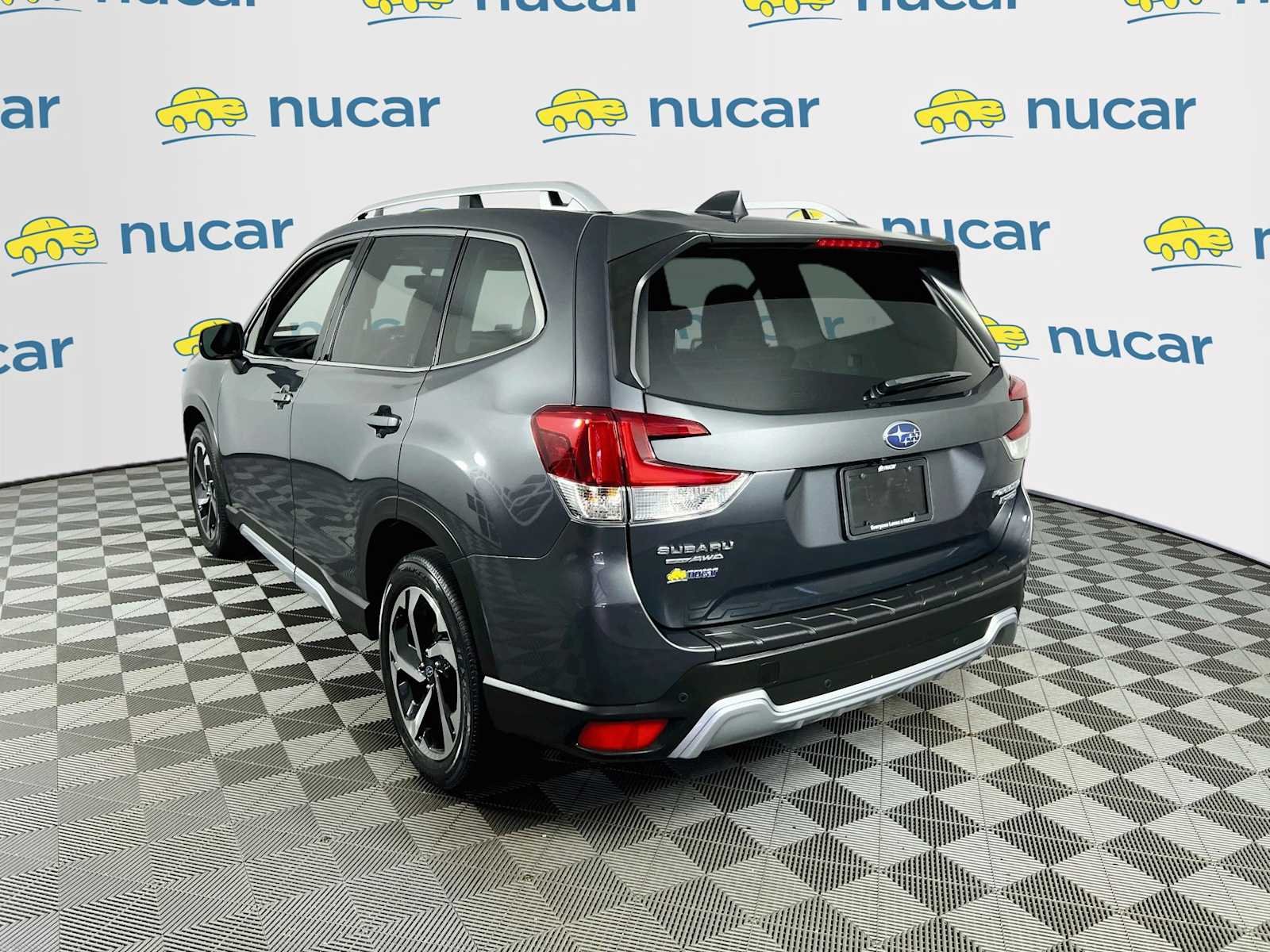 Used 2023 Magnetite Gray Metallic Subaru Touring image 5
