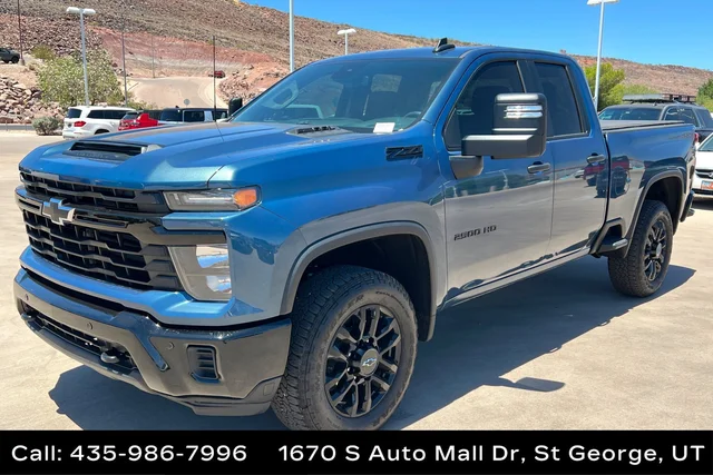 2026 Chevrolet Silverado 2500 HD Custom