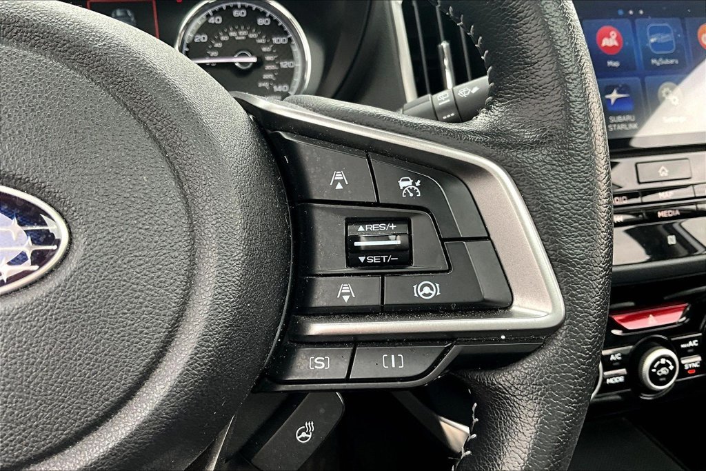 Used 2021 Silver Subaru Touring image 12