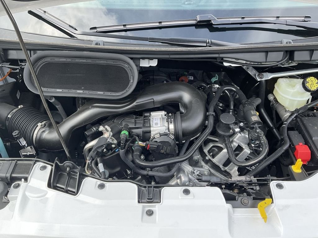 New 2026 Oxford White Ford Cargo Van image 23