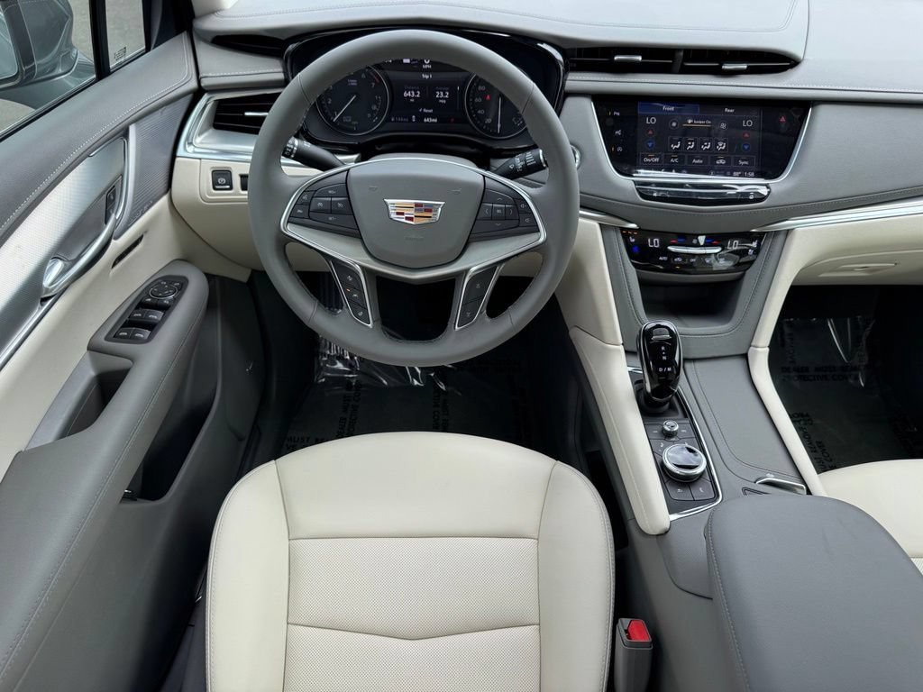 New 2026 Argent Silver Metallic Cadillac Premium Luxury image 16