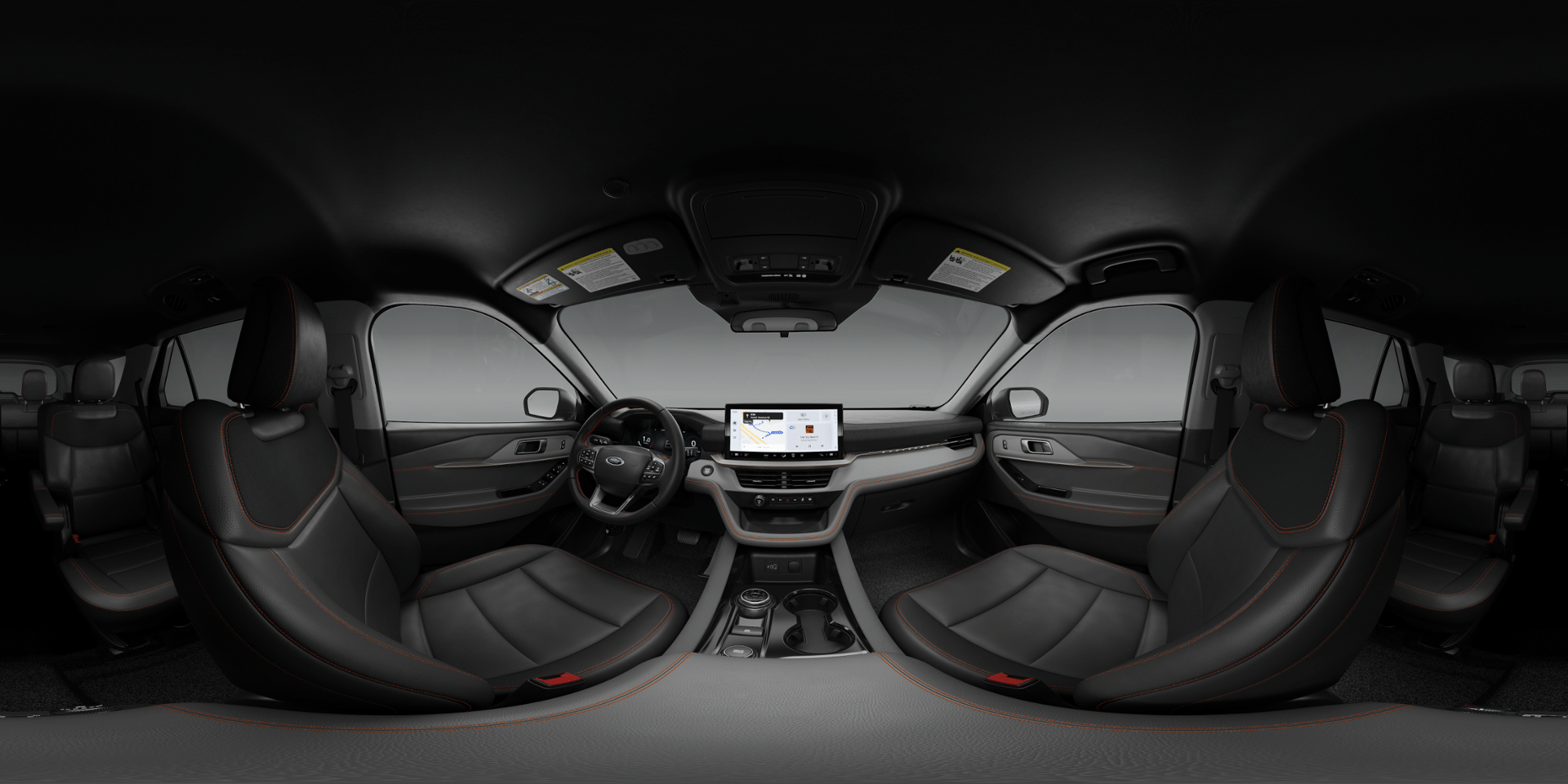 New 2027 Carbonized Gray Metallic Ford Active image 8