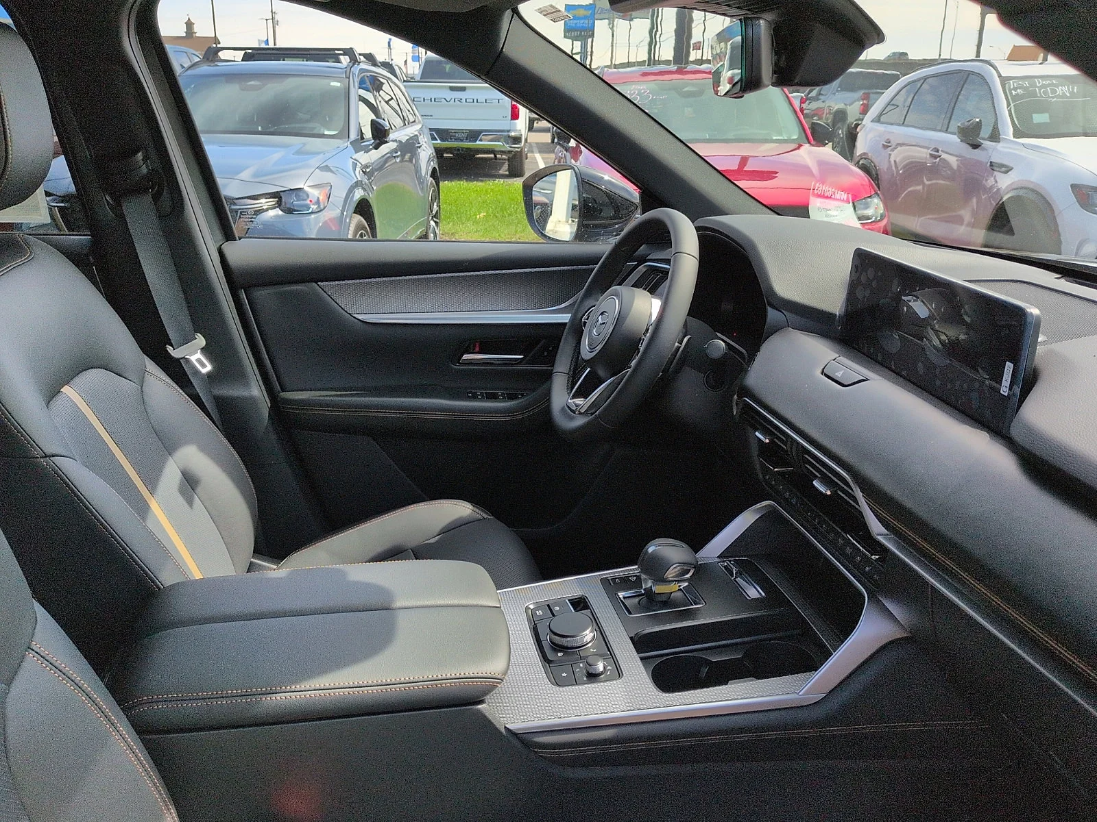 New 2026 Deep Crystal Blue Mica Mazda S Premium Sport image 7