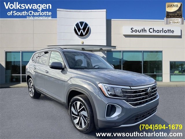 2026 Volkswagen Atlas