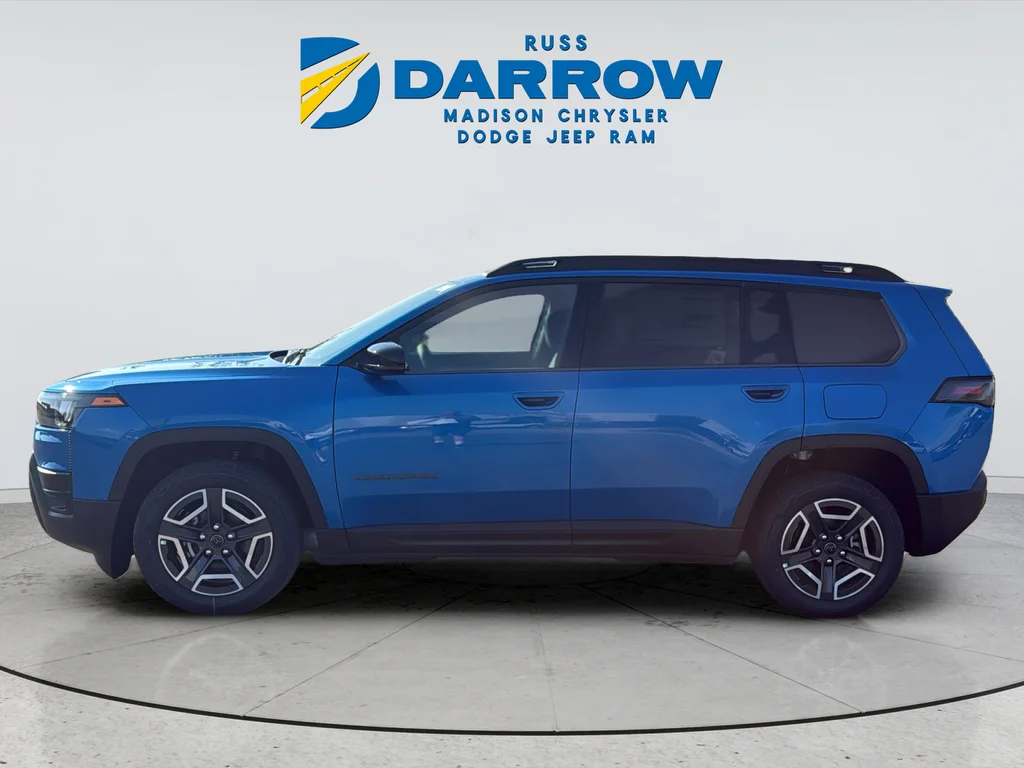 New 2026 Hydro Blue Pearlcoat Jeep Limited image 2