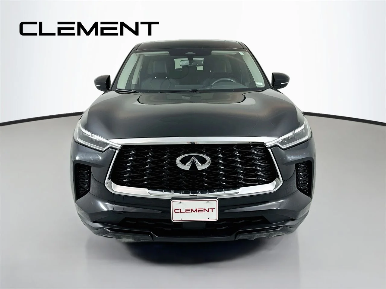 Used 2022 Mineral Black INFINITI PURE image 3