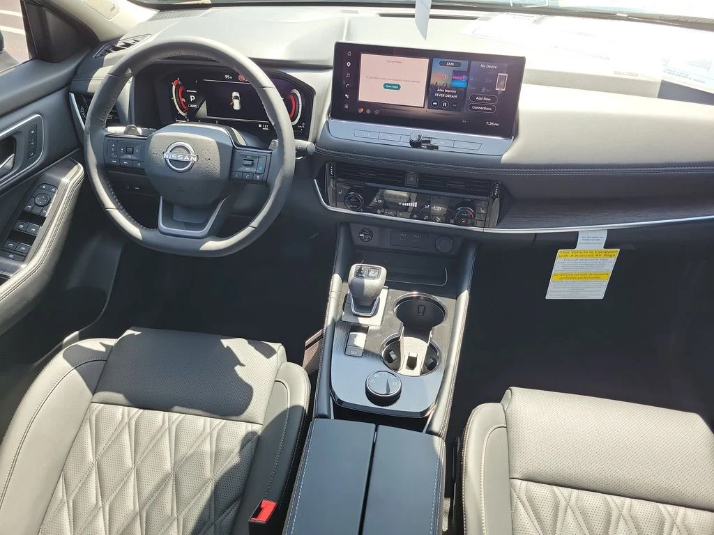 New 2026 Black Nissan Platinum image 15