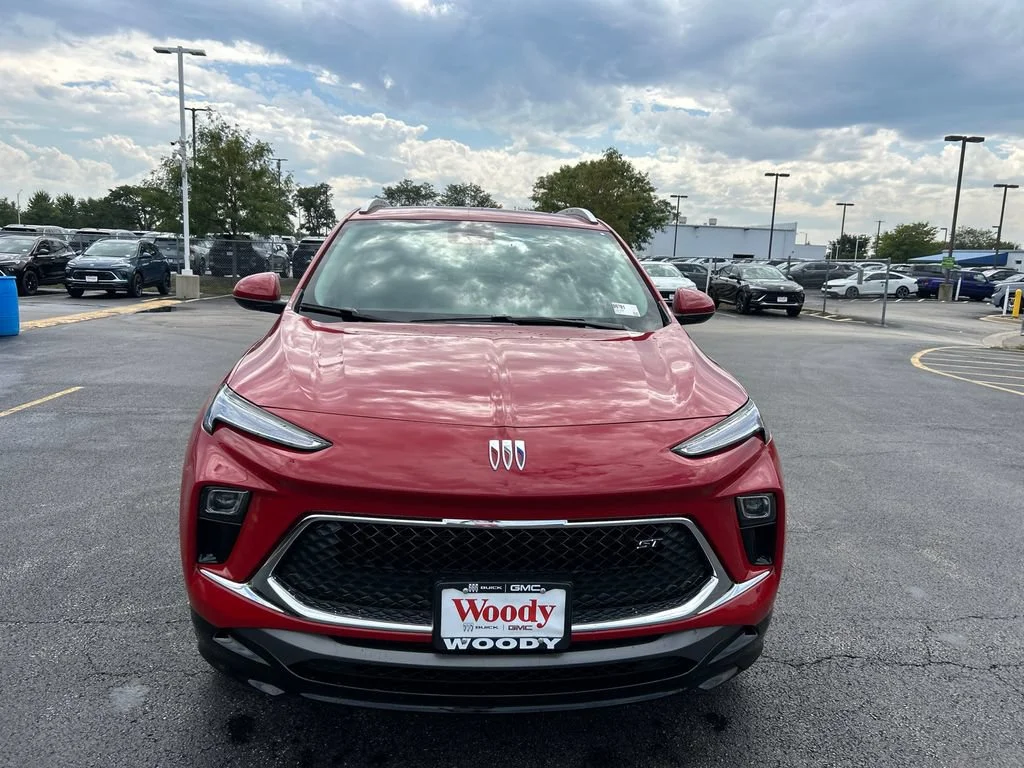 New 2026 Brilliant Red Buick Sport Touring image 4