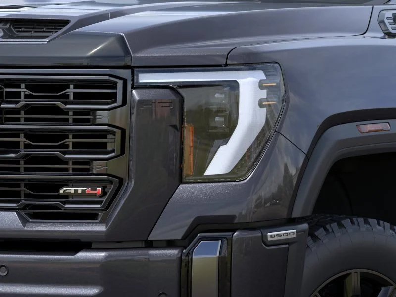 New 2026 Titanium Rush Metallic GMC AT4 image 10