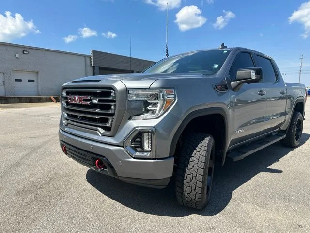 Used 2020 Satin Steel Metallic GMC AT4 image 2
