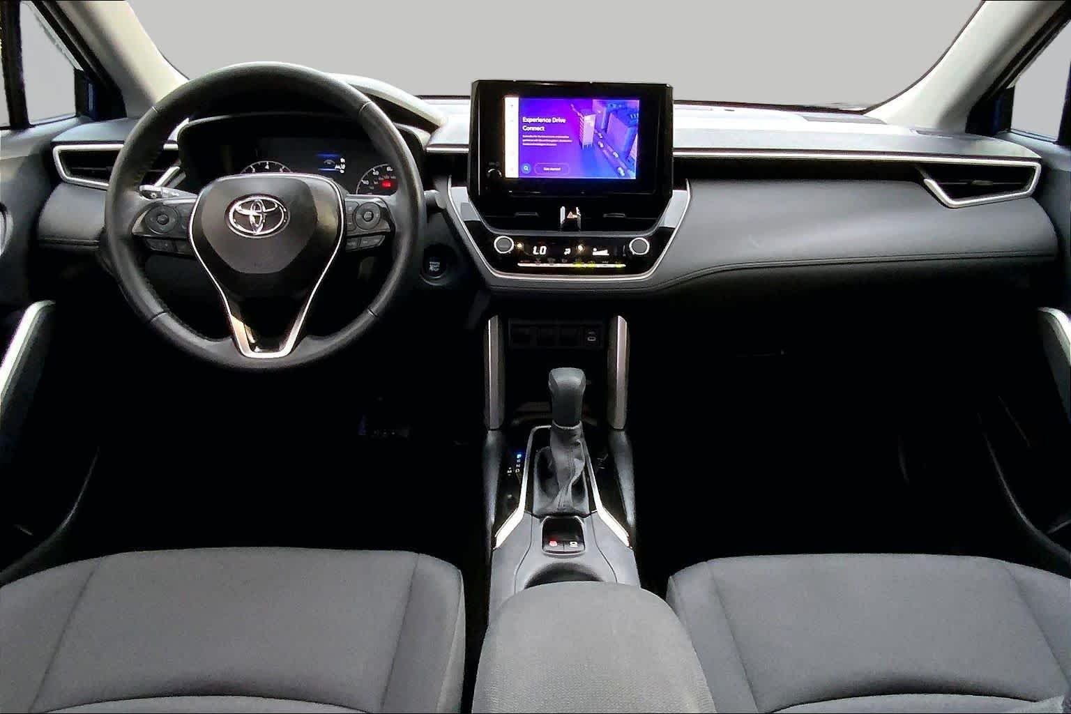 Used 2024 Blue Crush Metallic Toyota LE image 16