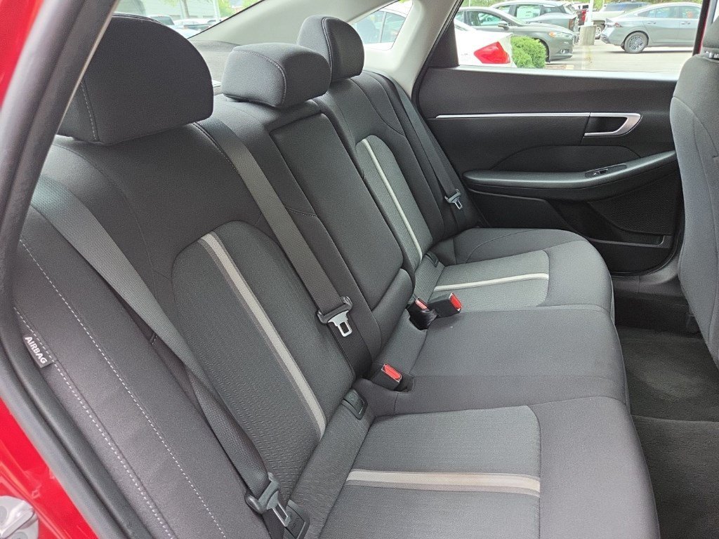 Certified Used 2025 Ultimate red Hyundai SEL image 32