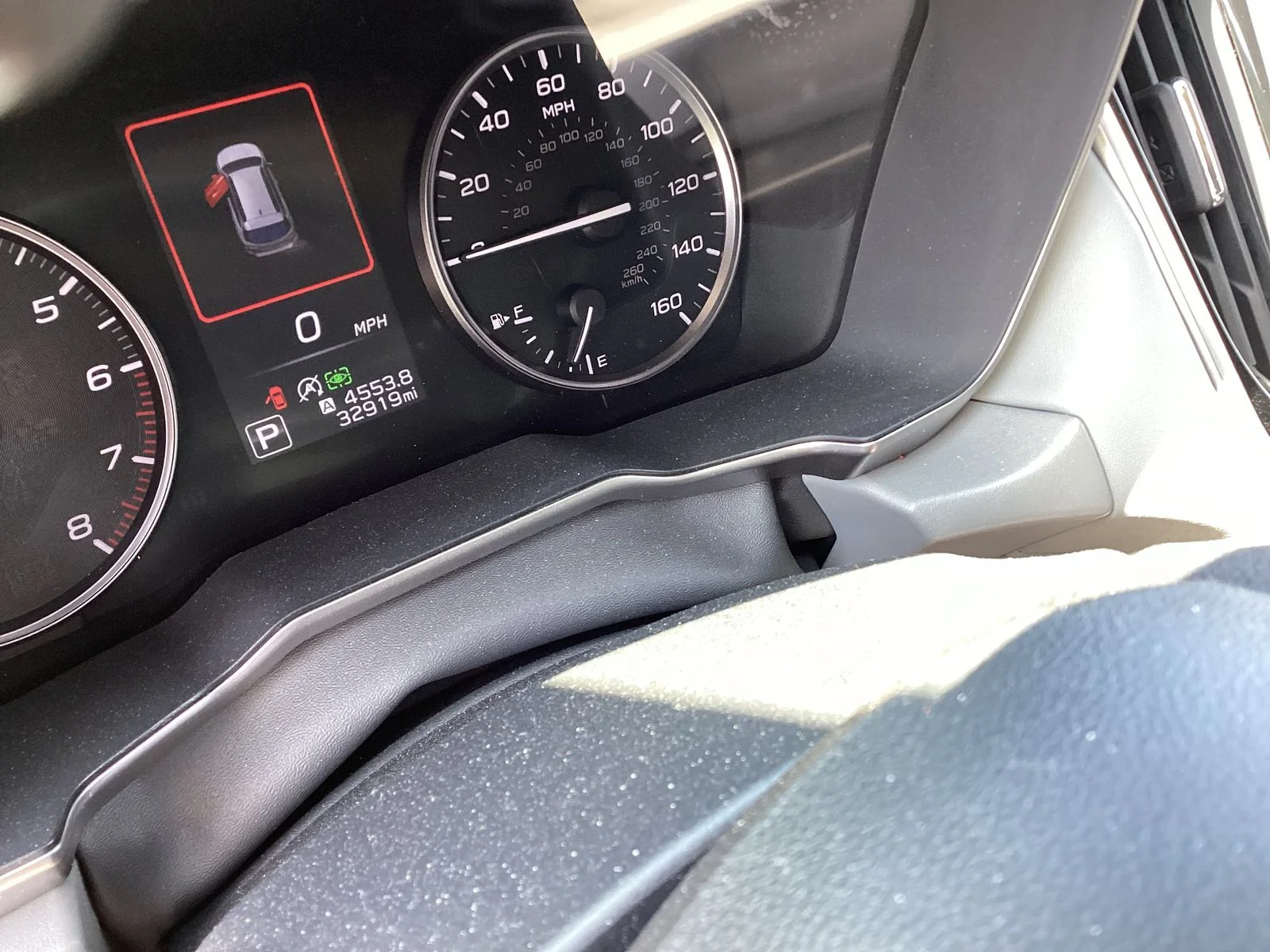Used 2023 Blue Subaru Limited image 3
