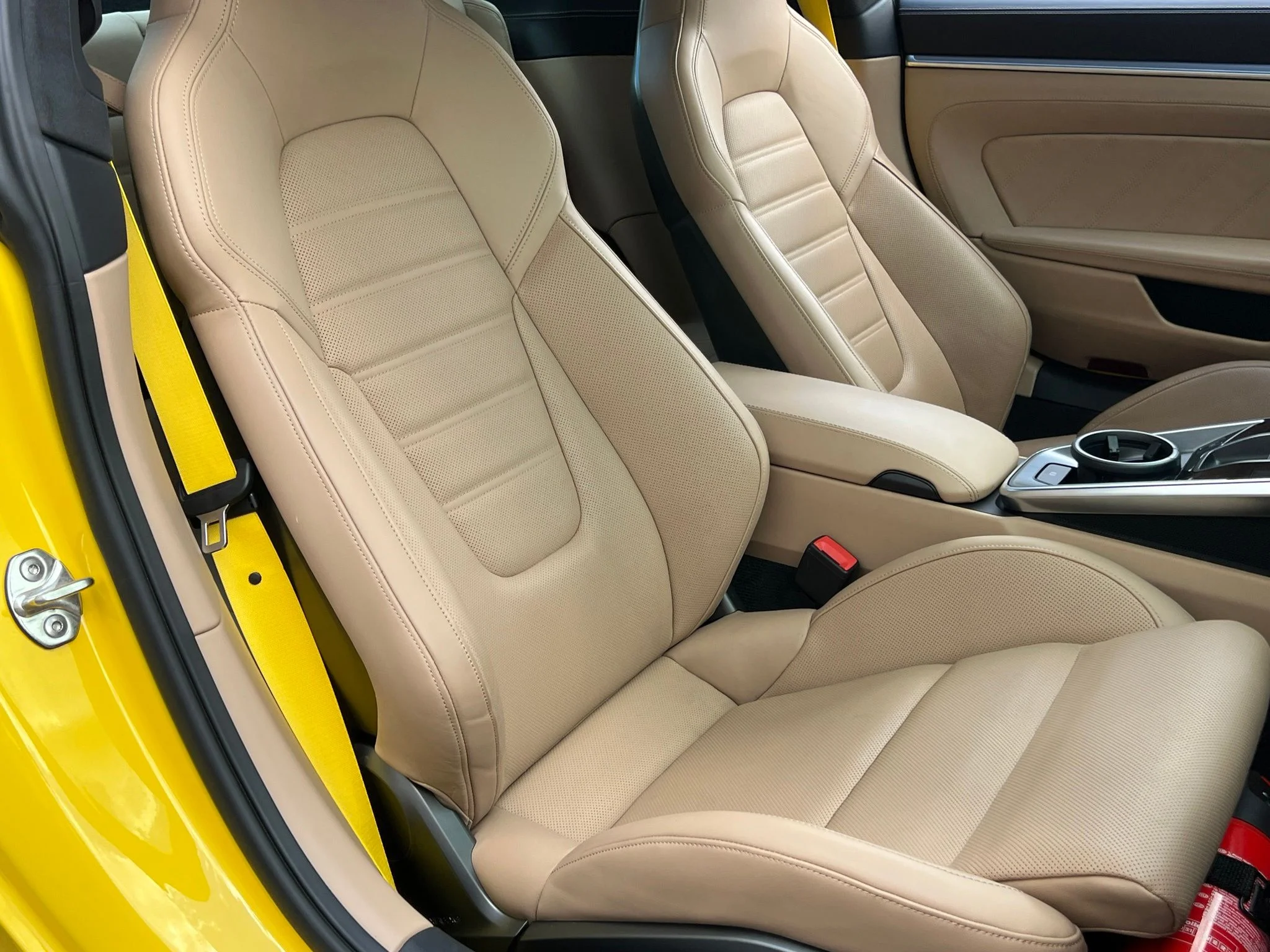 Used 2023 Yellow Porsche Turbo S image 18