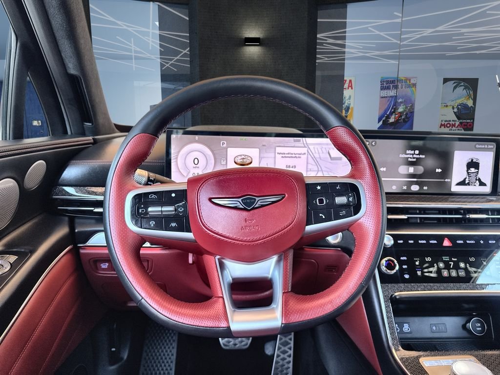 Used 2026 Red Genesis 3.5T e-SC image 11