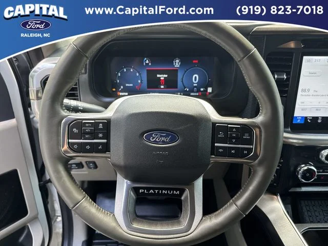 Used 2026 White Ford Platinum image 25