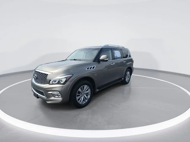 Used 2017 Gray INFINITI Base image 4