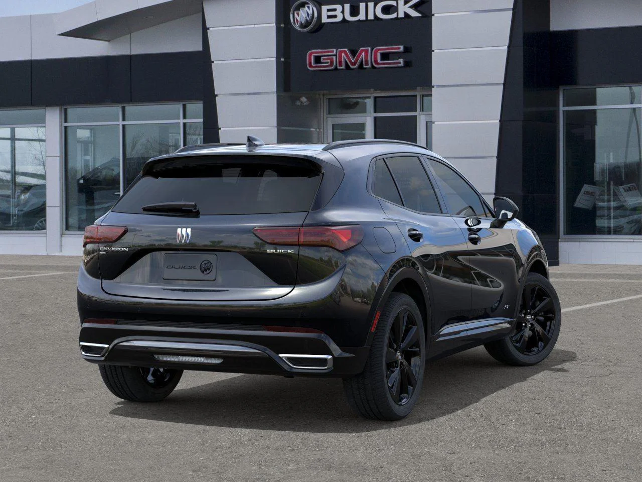 New 2026 Ebony Twilight Metallic Buick Sport Touring image 4