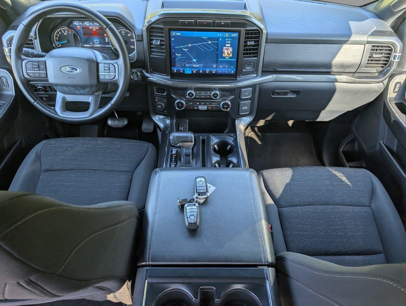 Used 2023 Agate Black Ford XLT image 28