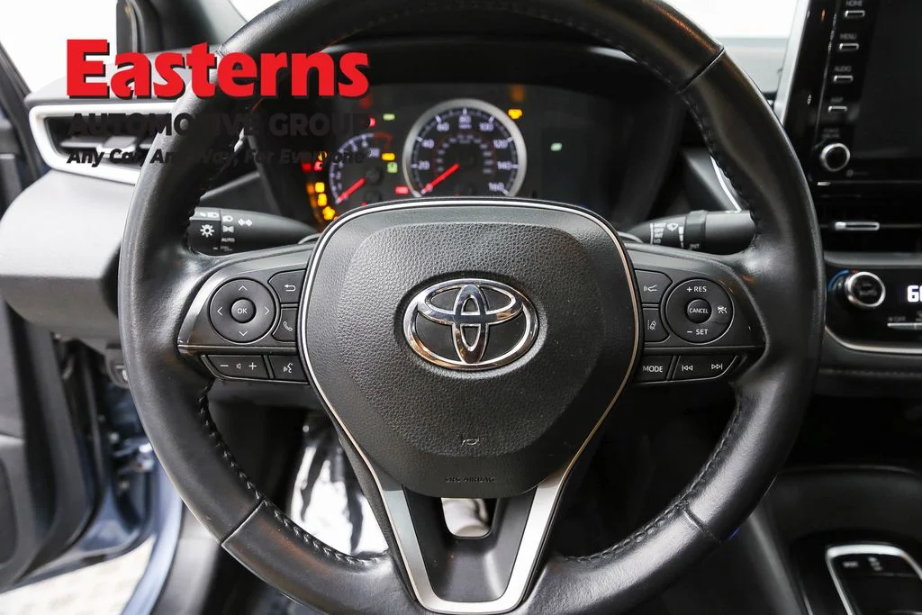 Used 2021 Gray Toyota SE image 10