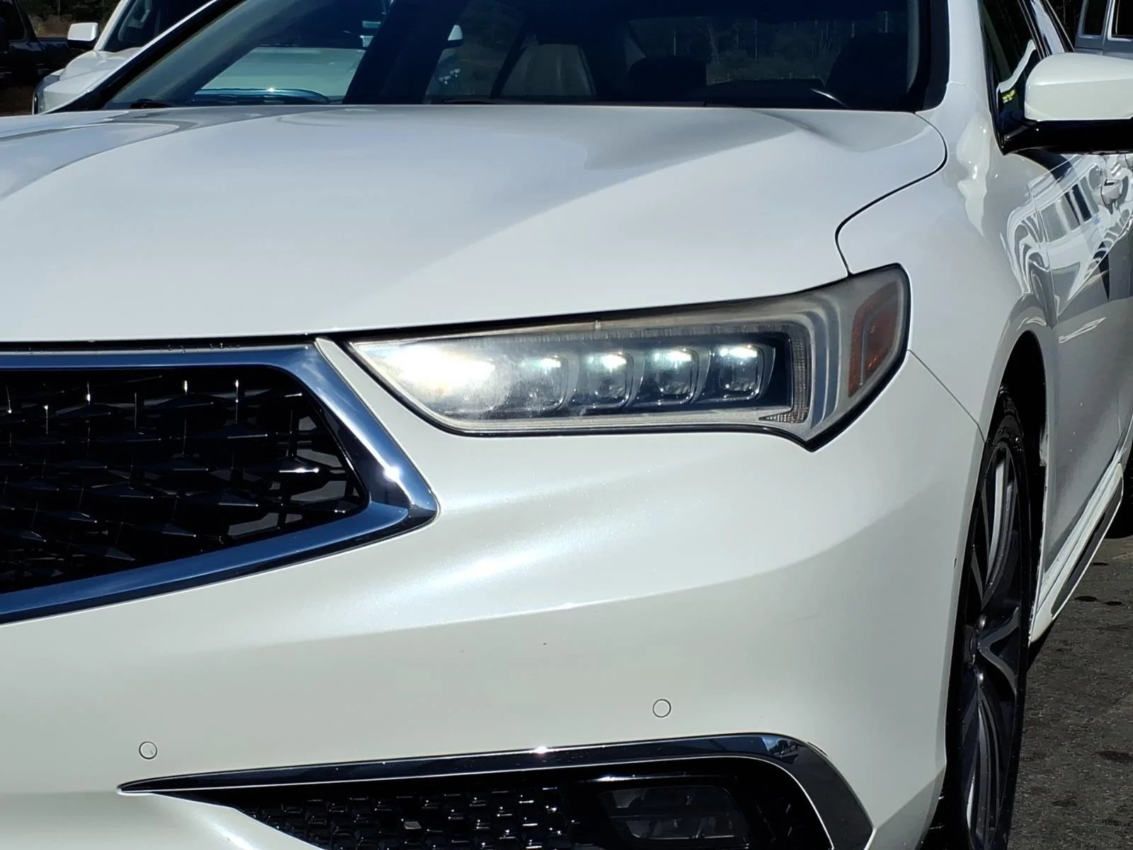 Used 2018 Bellanova White Pearl Acura w/Advance Pkg image 15