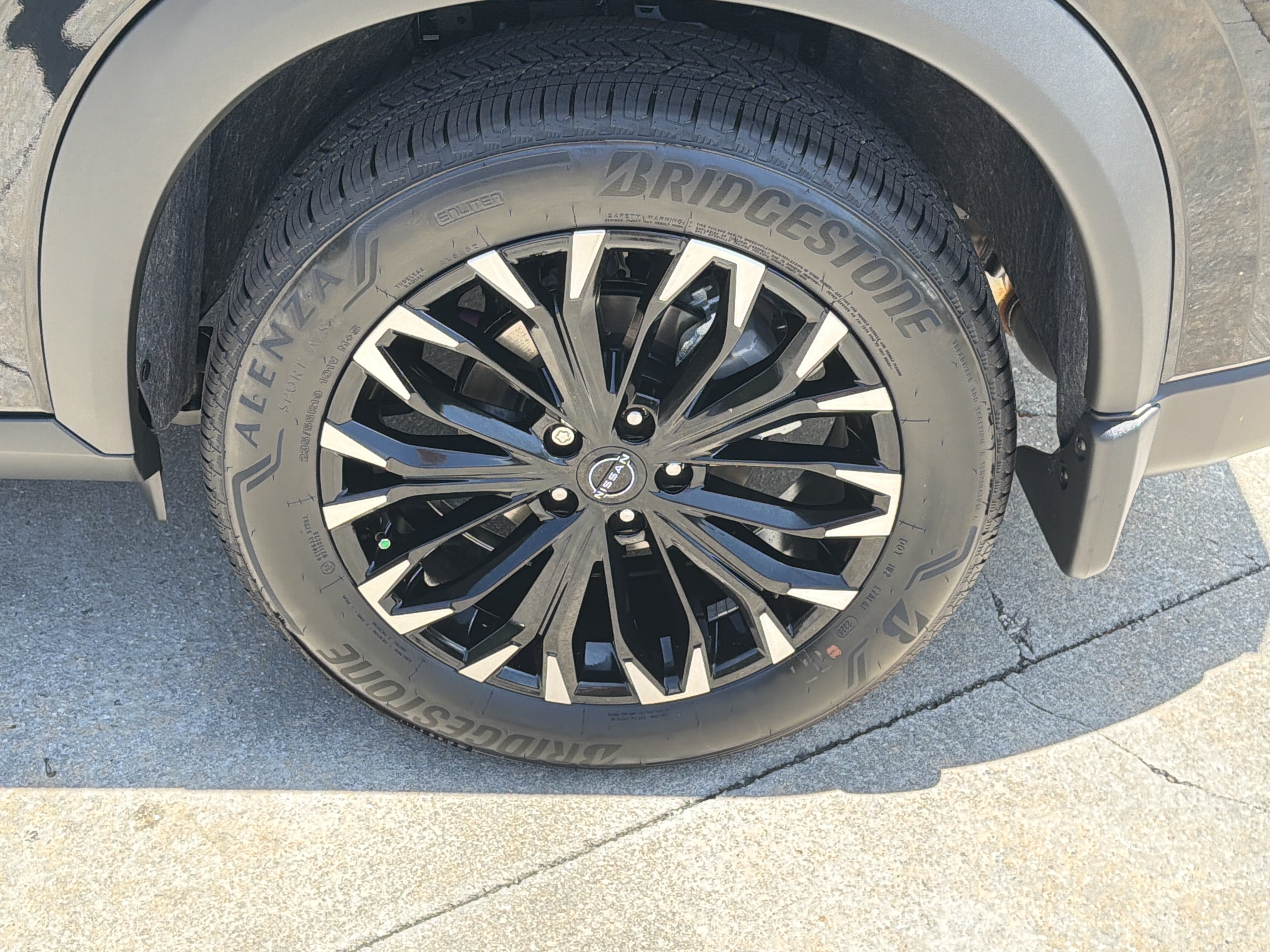 New 2026 Super Black Nissan Dark Armor image 20