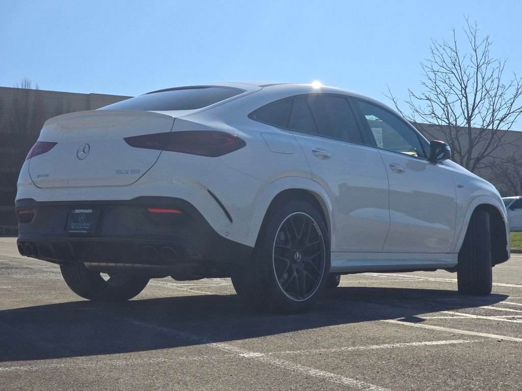 New 2026 MANUFAKTUR Moonlight White Metallic Mercedes-Benz GLE 53 AMG® image 15