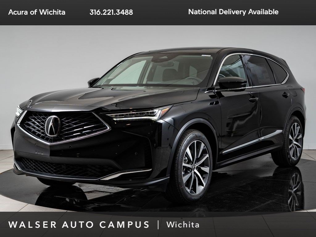 New 2026 Majestic Black Pearl Acura Technology Package image 1