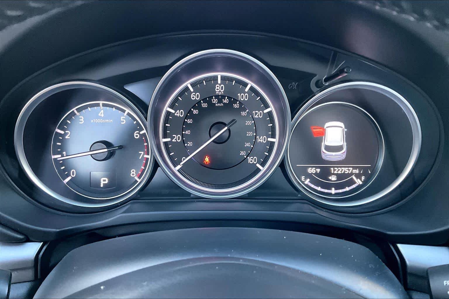 Used 2019 Deep Crystal Blue Mica Mazda Touring image 23