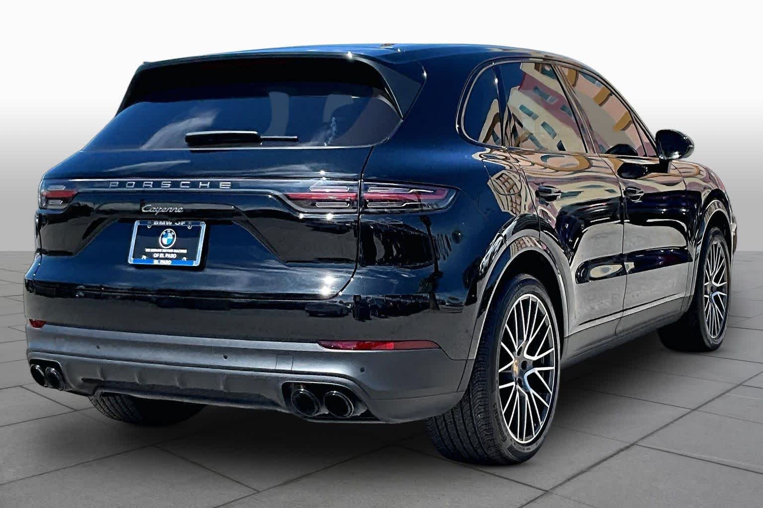 Used 2023 Black Porsche Platinum Edition image 11