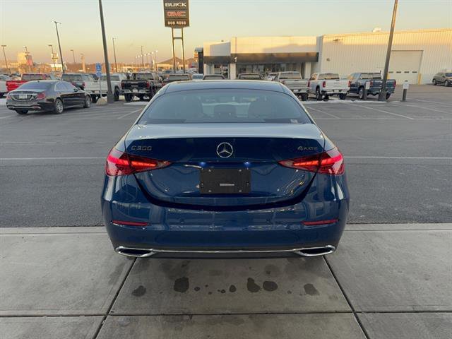 New 2026 Starling Blue Metallic Mercedes-Benz C 300 4MATIC® image 19
