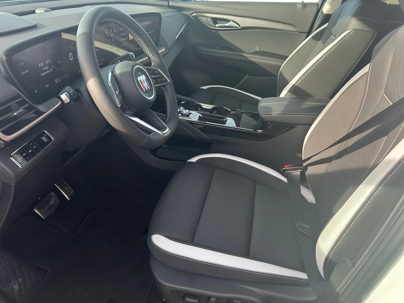 New 2026 Summit White Buick Sport Touring AWD image 14
