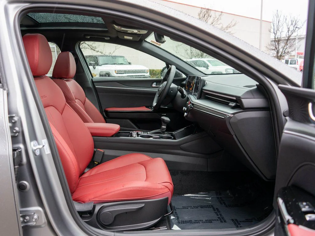 New 2026 Steel Matte Gray Kia GT-Line AWD image 10