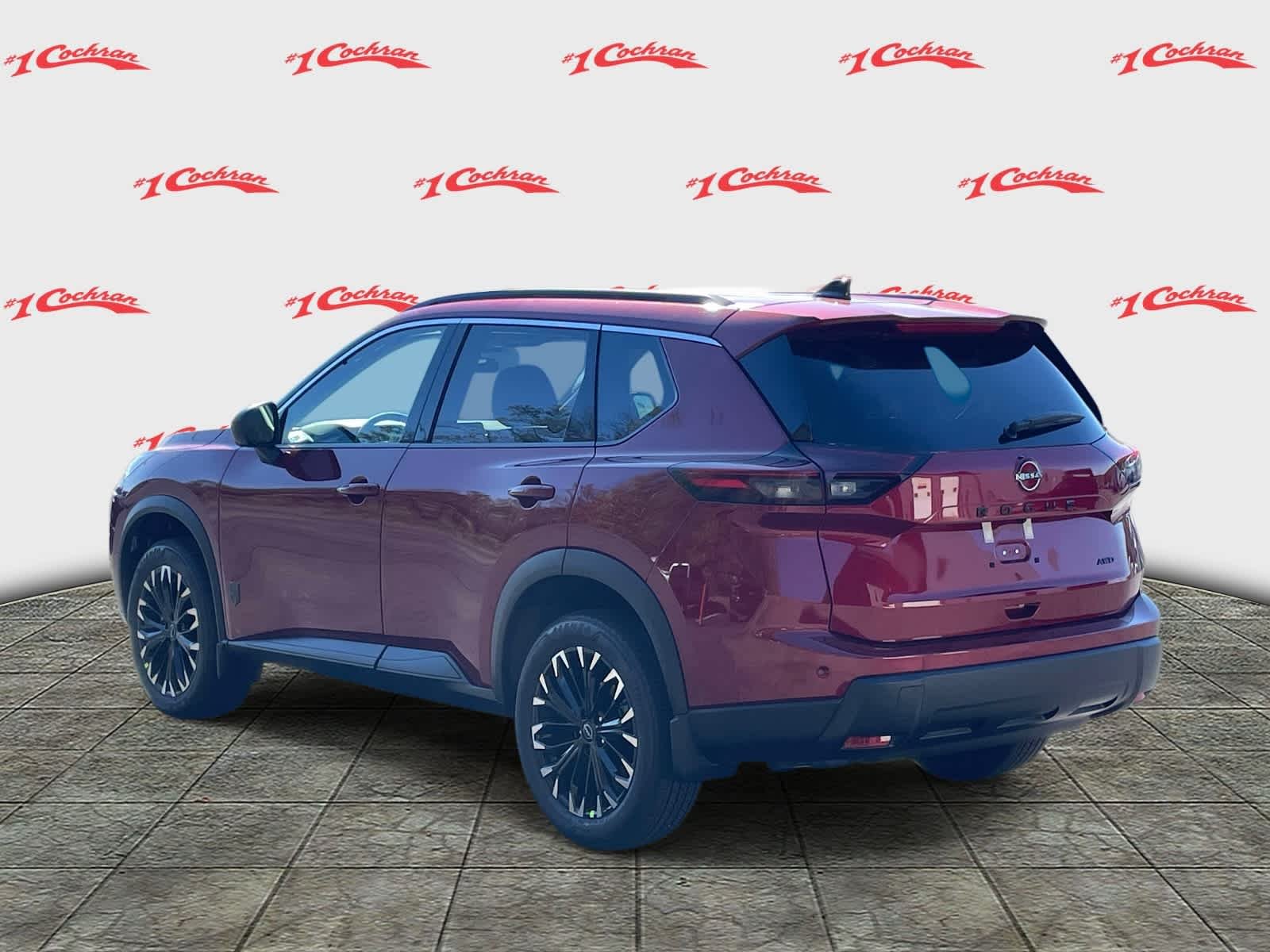 New 2027 Scarlet Ember Tintcoat Nissan Dark Armor image 9