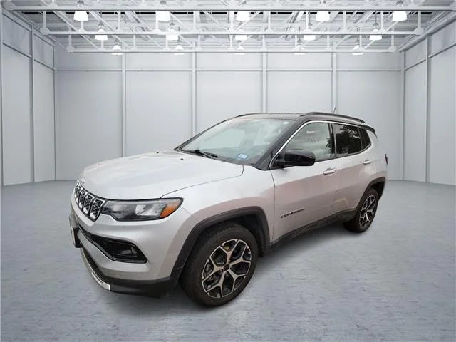 Used 2025 Silver Jeep Limited 4x4 image 1