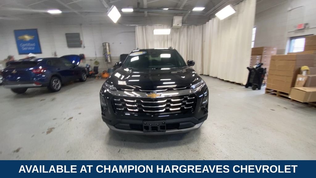 Used 2025 Black Metallic Chevrolet LT image 3