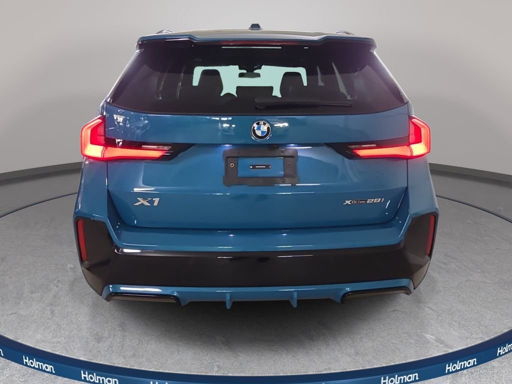 Certified Used 2023 Blue Bay Lagoon Metallic BMW xDrive28i image 8