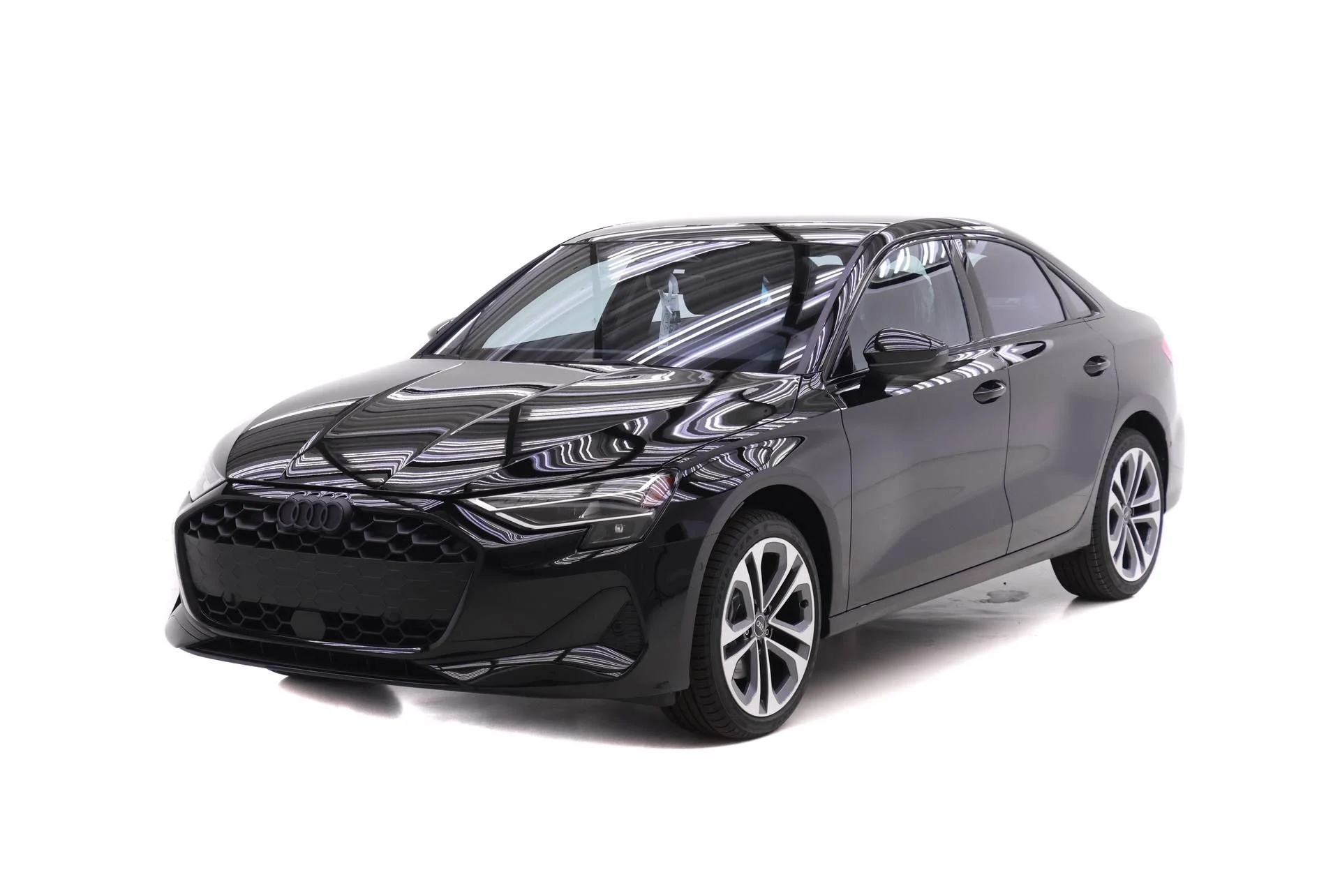 New 2026 Black Audi 40 Premium image 1
