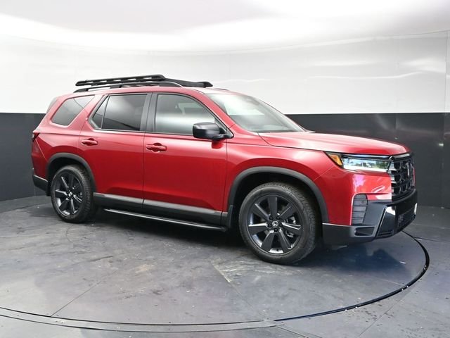 New 2026 Radiant Red Metallic II Honda Sport image 1