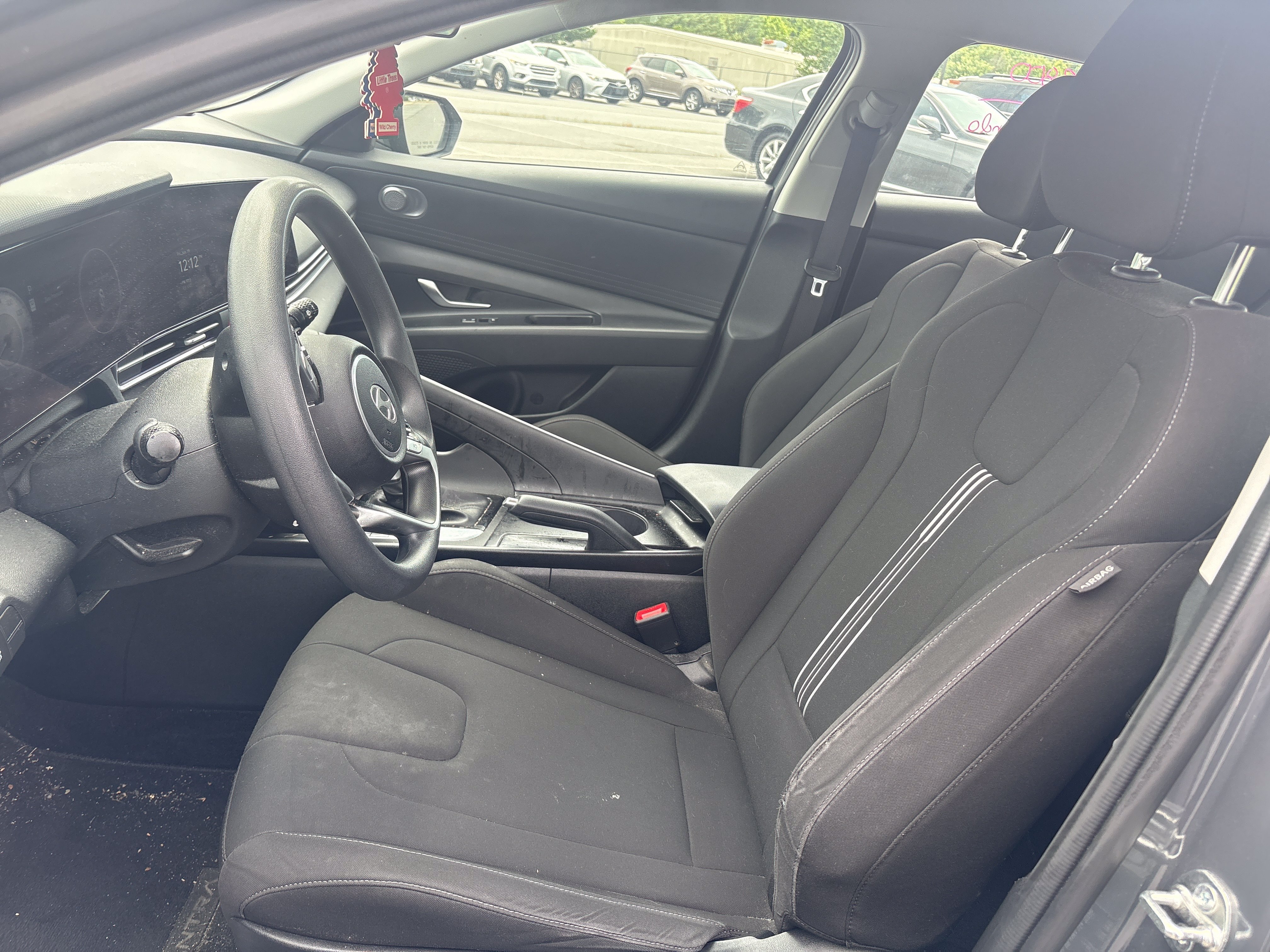 Used 2024 Ecotronic Gray Hyundai SEL image 13