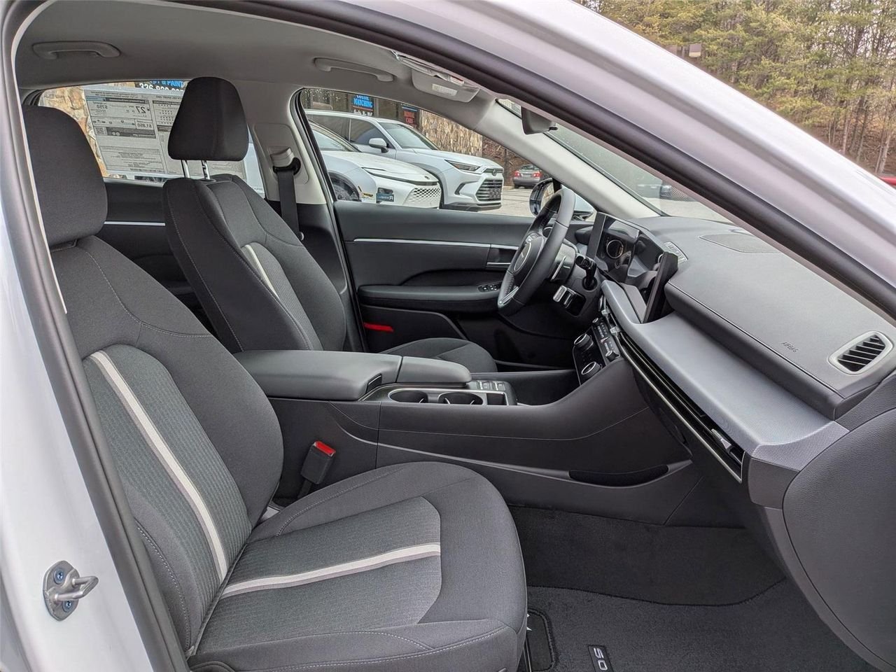 New 2026 Serenity White Hyundai SEL Sport image 35