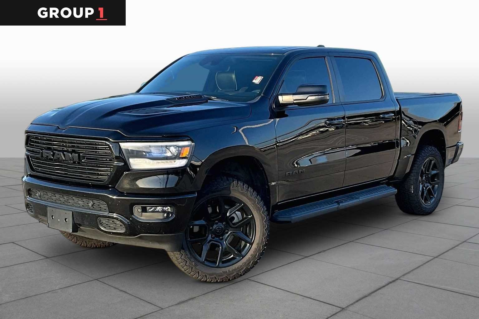 2023 Ram 1500 Laramie