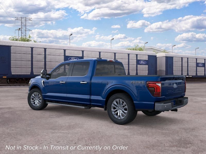 New 2026 Blue Ford Lariat image 4