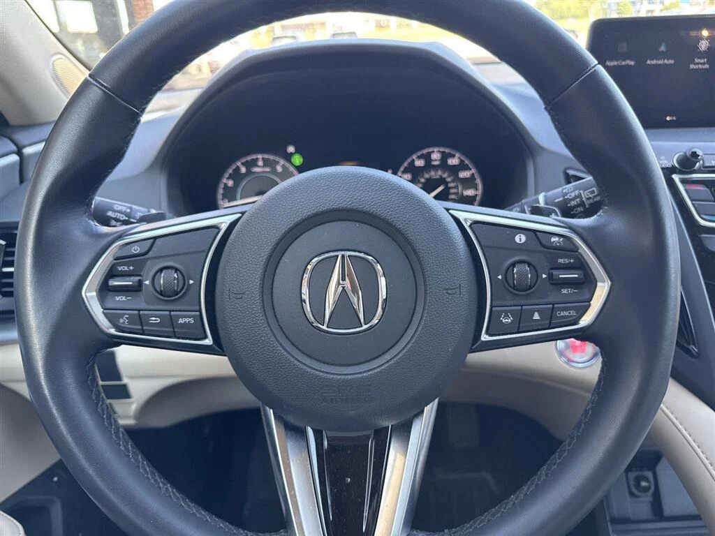 Used 2024 Fathom Blue Pearl Acura  image 12