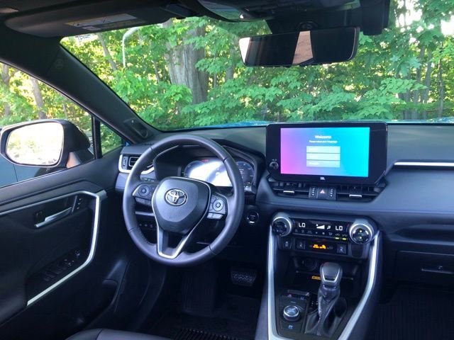 Used 2025 Blue Toyota XSE image 13