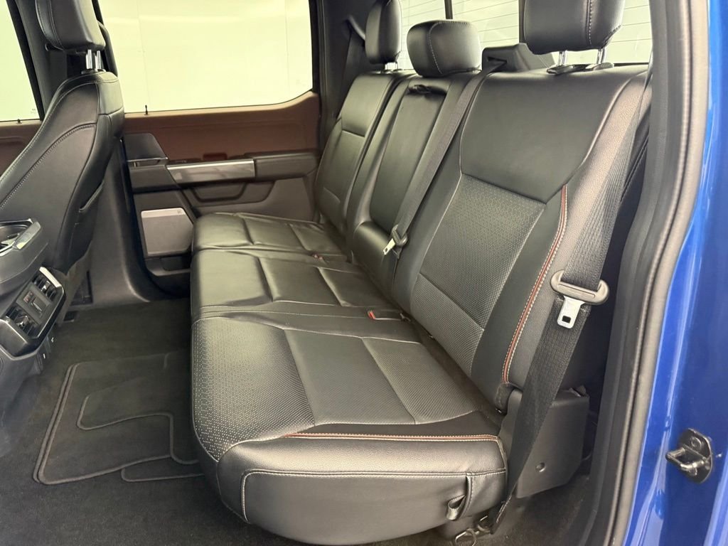 Used 2022 Blue Ford Lariat image 66
